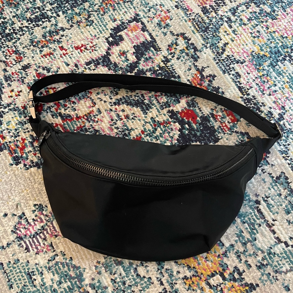 SCL jumbo black gun metal Fanny